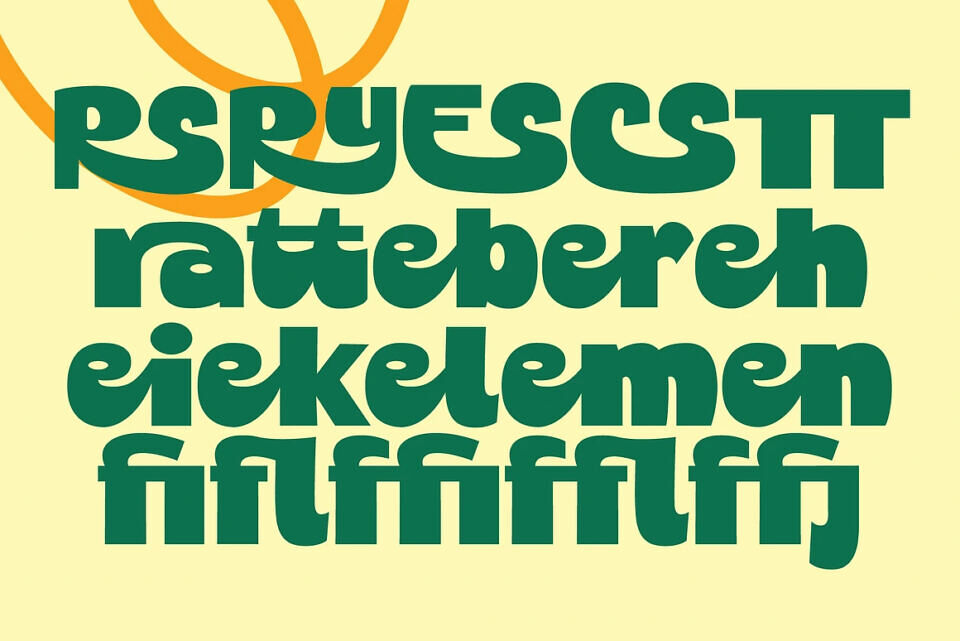 Ofice Jatten Font