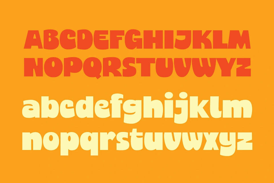 Ofice Jatten Font