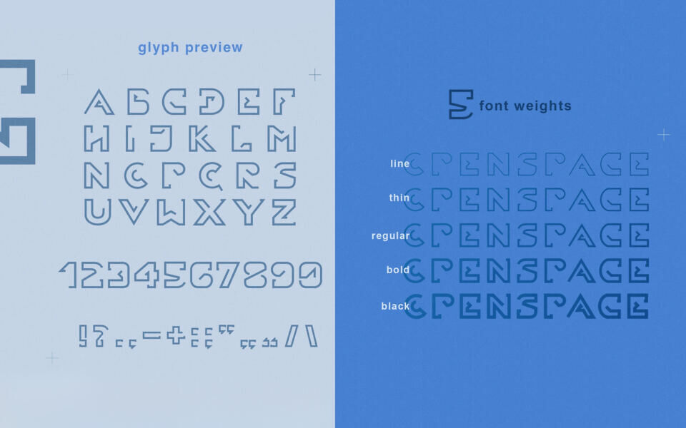 Openspace Font