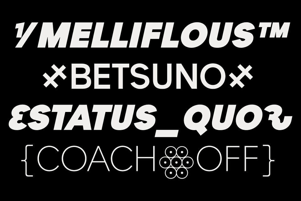 Painite Font