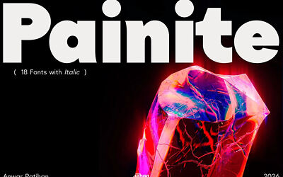 Painite Font
