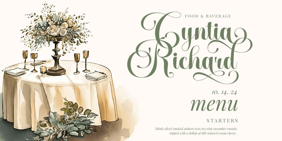 Papillion Font