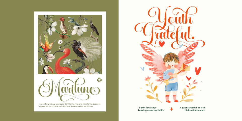 Papillion Font