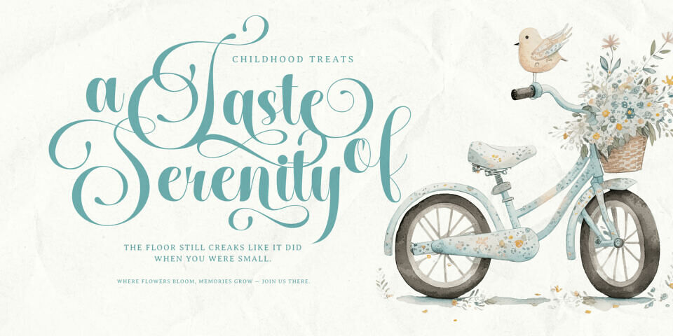 Papillion Font
