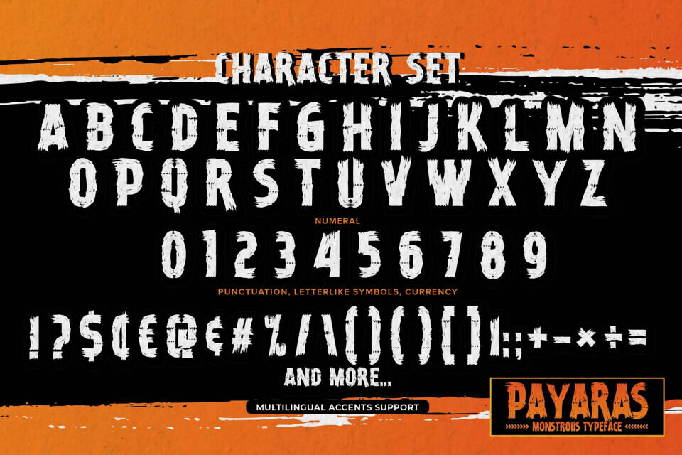 Payaras Font