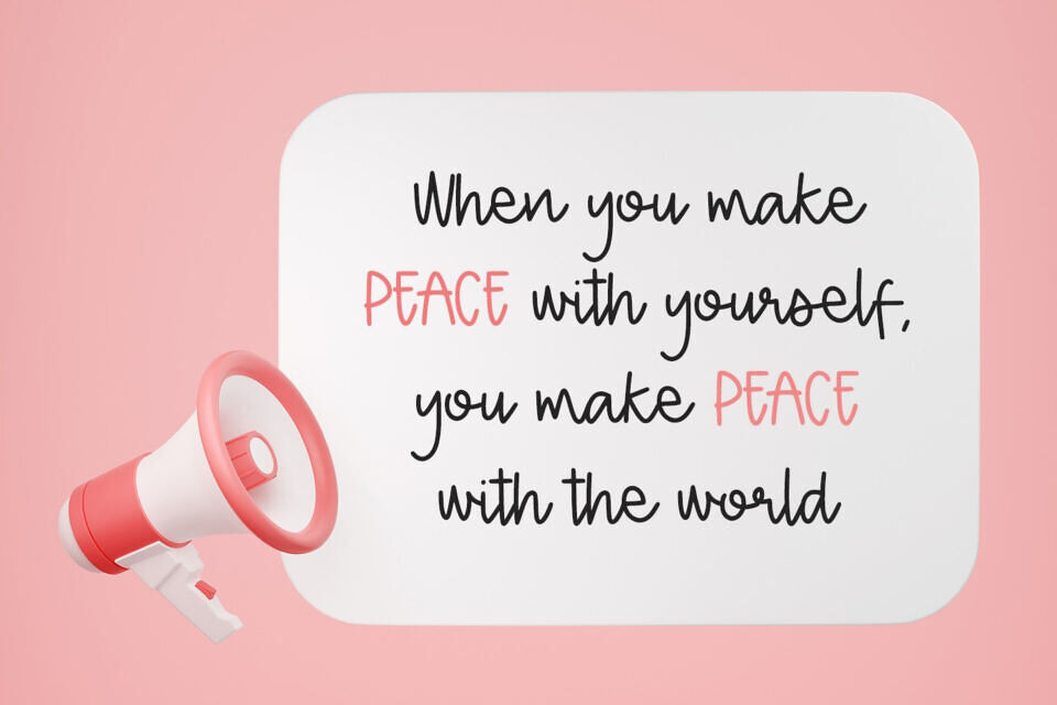 Peace Marker Font