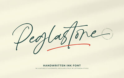 Peglastone Font