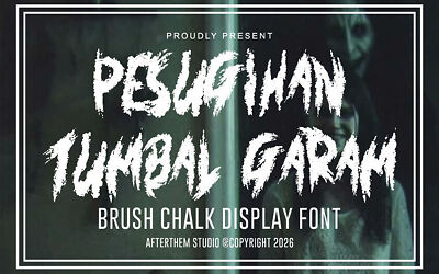Pesugihan Tumbal Garam Font