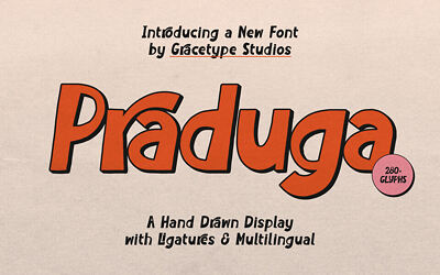 Praduga Font