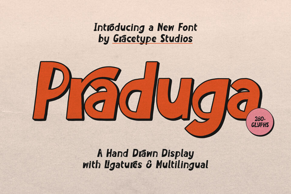 Praduga Font