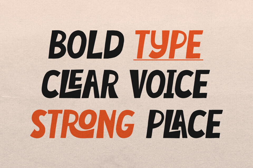Praduga Font