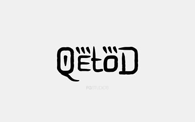 Qetod Font