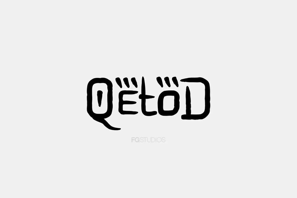 Qetod Font