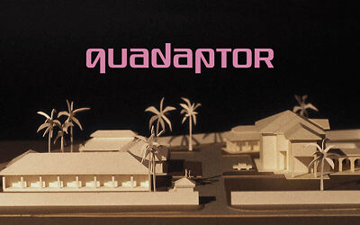 Quadaptor Font