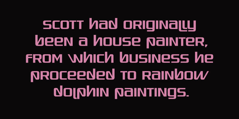 Quadaptor Font