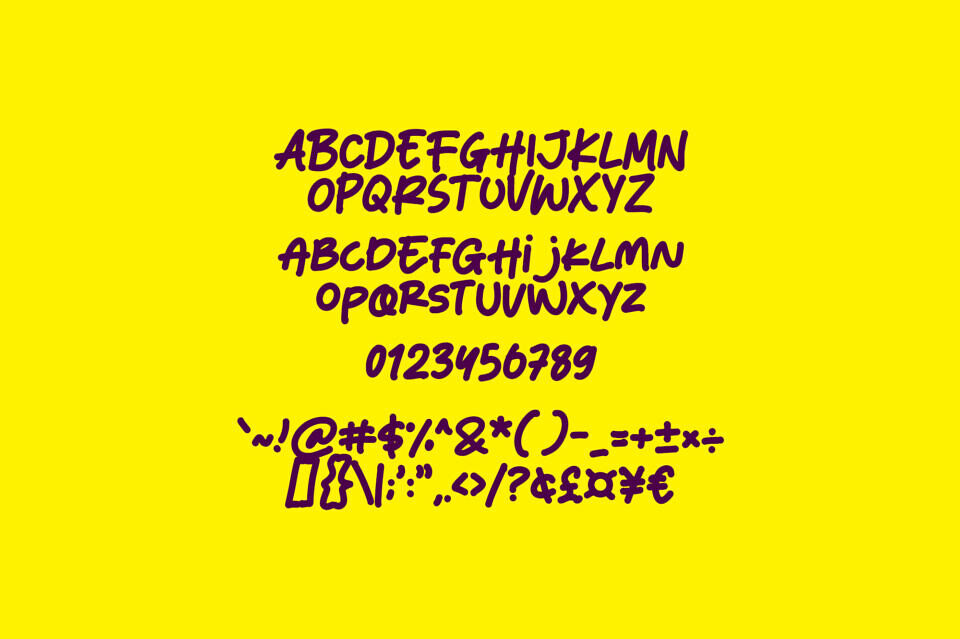 Quicktext Font