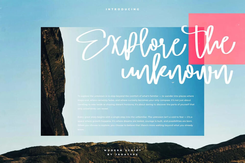 Rapilot Font