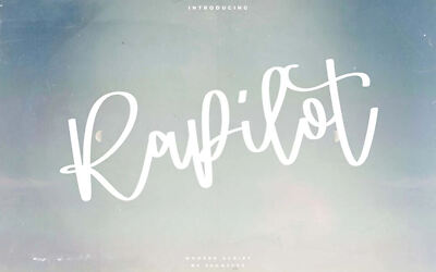 Rapilot Font