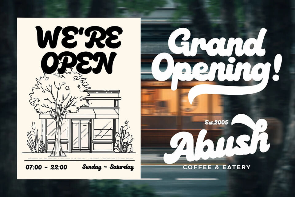 Refind Script Font