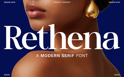 Rethena Font