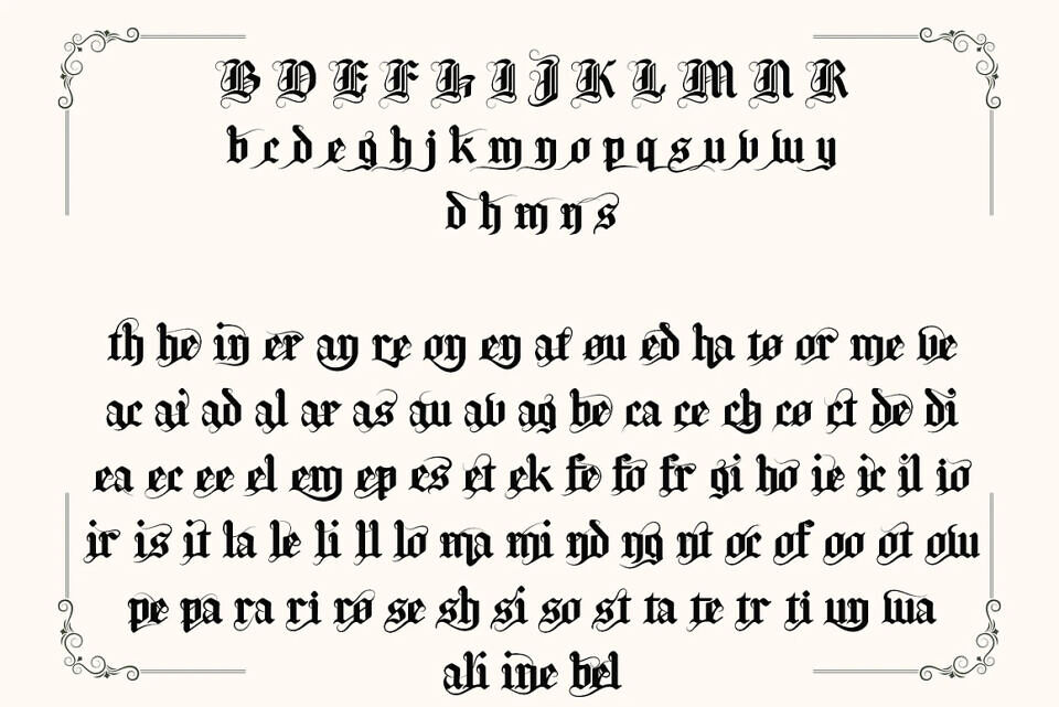 Rimethis Font