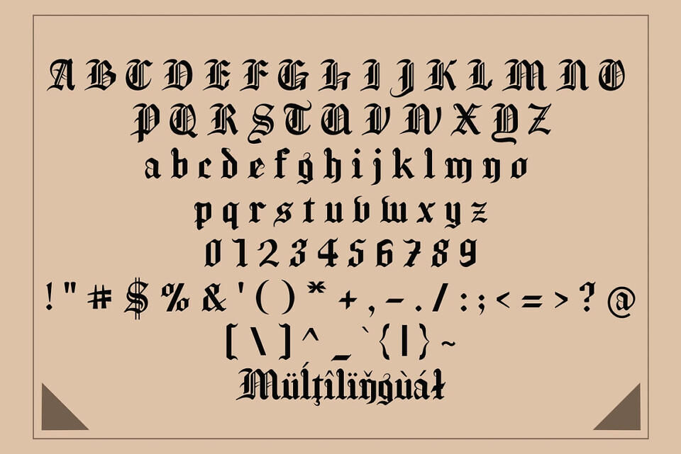 Rimethis Font