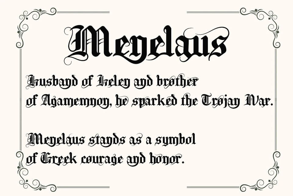 Rimethis Font
