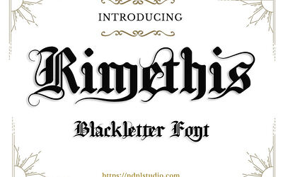 Rimethis Font