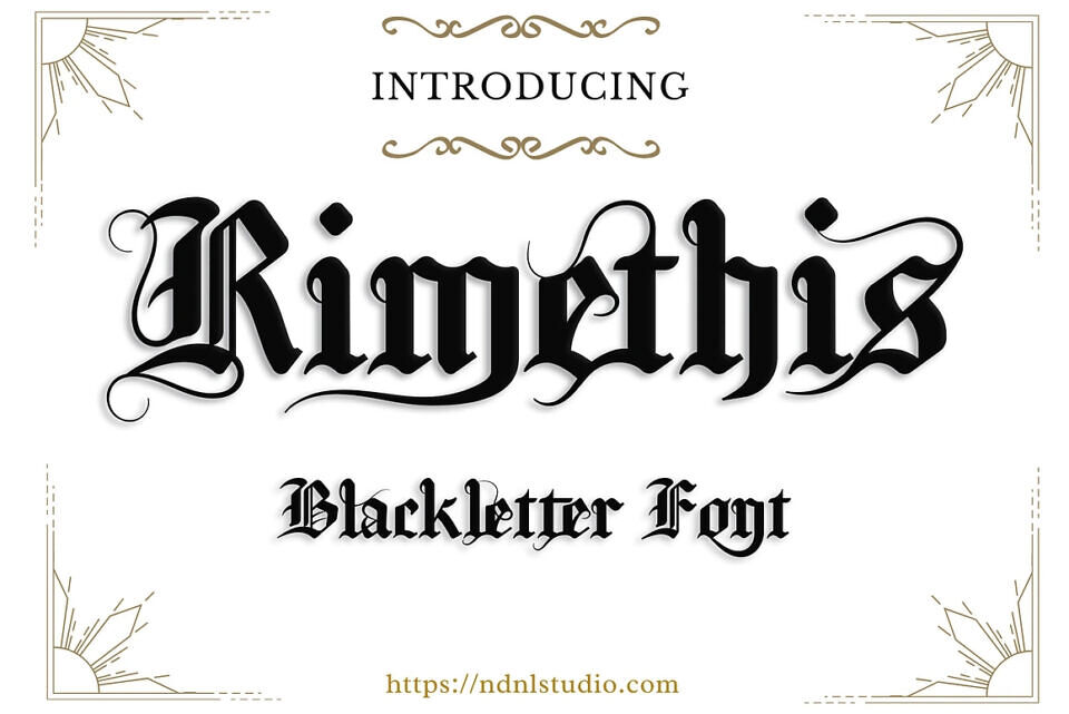 Rimethis Font