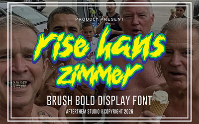 Rise Hans Zimmer Font
