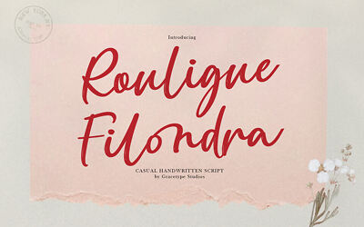 Rouligue Filondra Font
