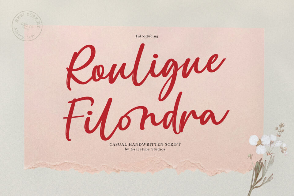 Rouligue Filondra Font