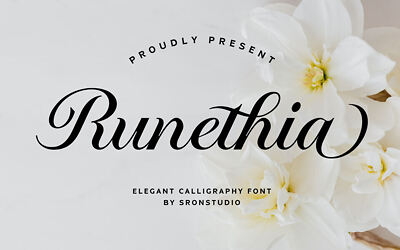 Runethia Font