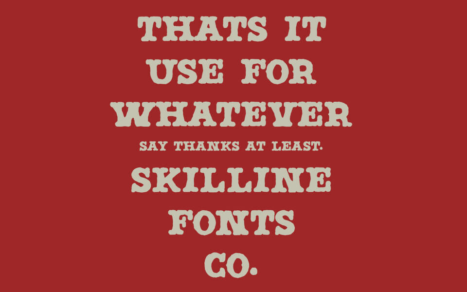 SFC Bronkos font