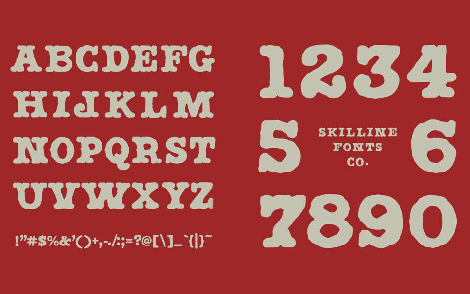 SFC Bronkos font