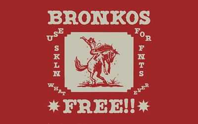 SFC Bronkos font