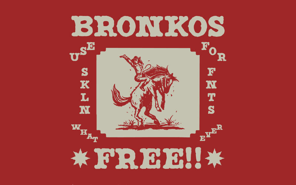 SFC Bronkos font