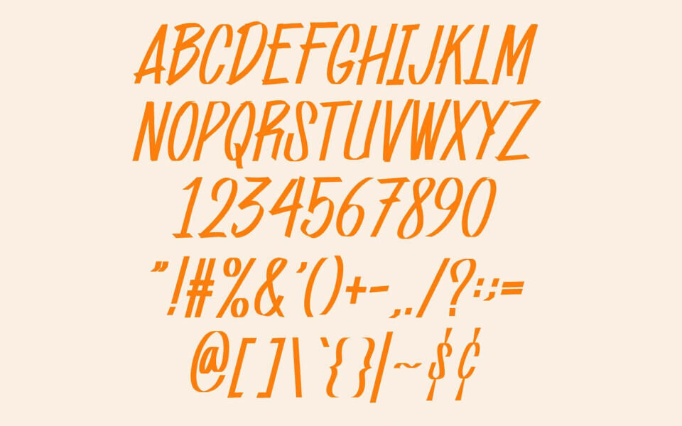 SFC Steal Deal Font