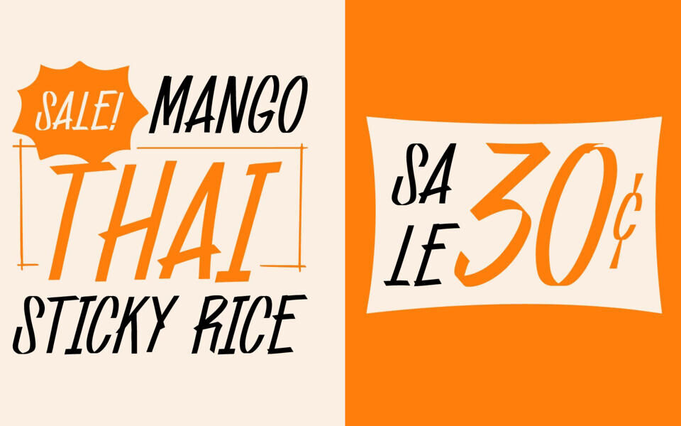 SFC Steal Deal Font