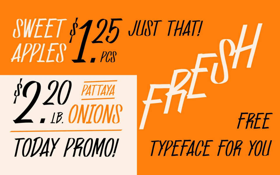 SFC Steal Deal Font