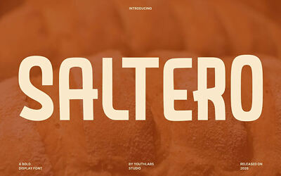 Saltero Font