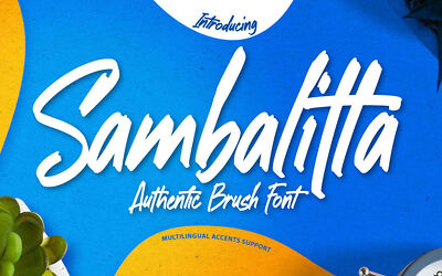 Sambalitta Font