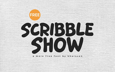 Scribble Show Font
