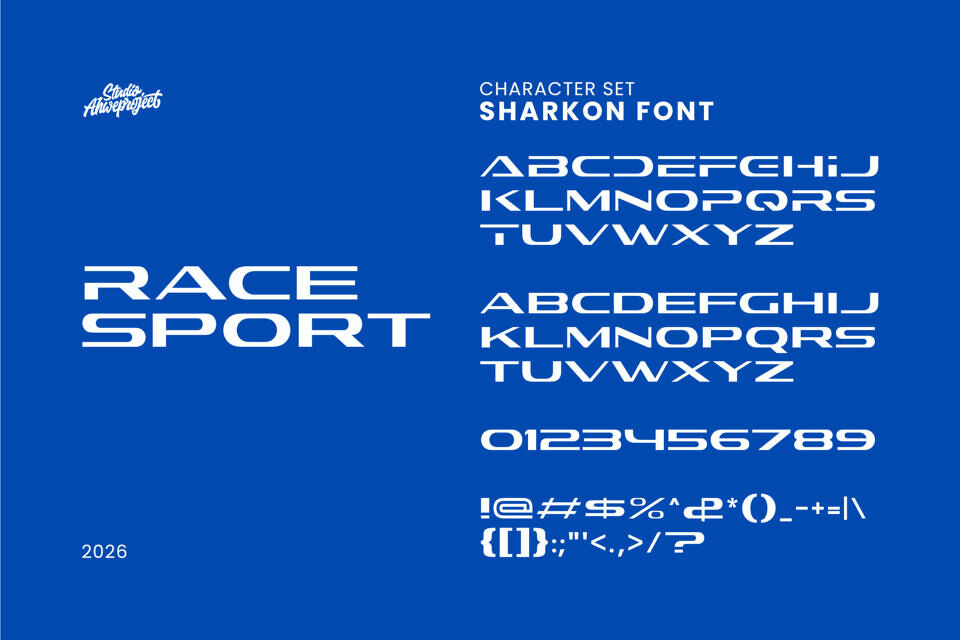Sharkon Font