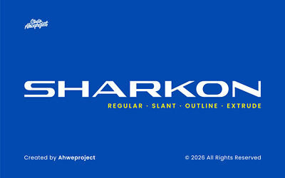 Sharkon Font