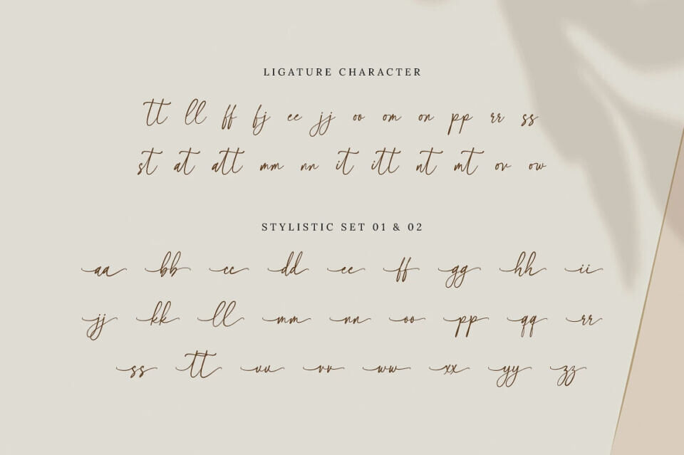 Shintalova Font