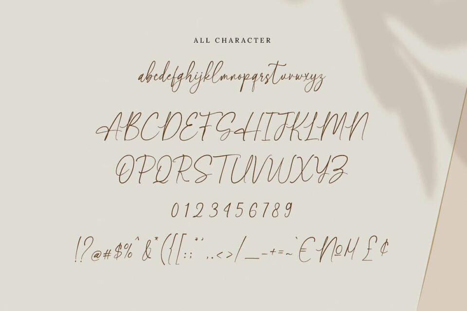 Shintalova Font