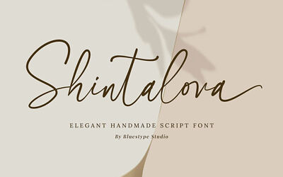 Shintalova Font