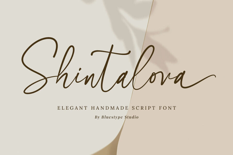 Shintalova Font