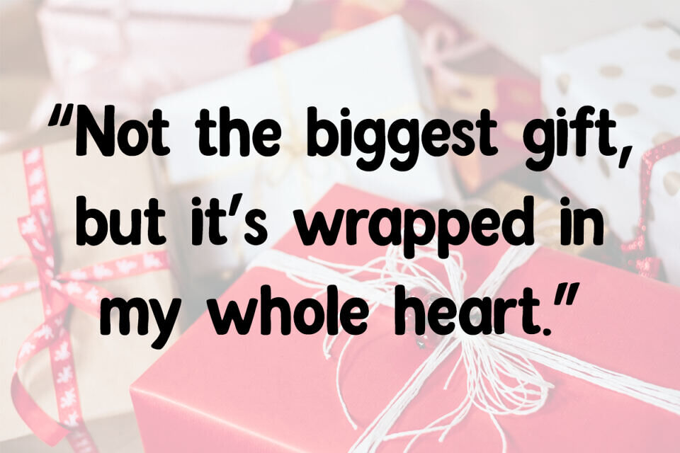 Shopping For Gifts Font